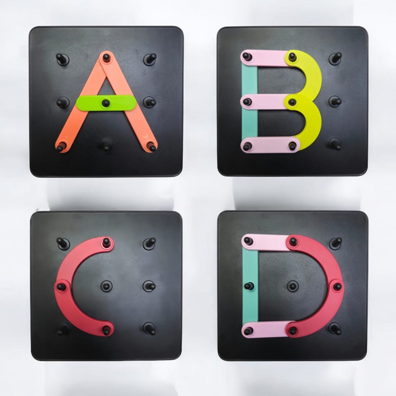Shipra Play House alpha numeric puzzle – alphabet construction puzzle toys for kids 